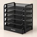 Pevqalo™ Multi-Tier Desktop File Organizer image 01