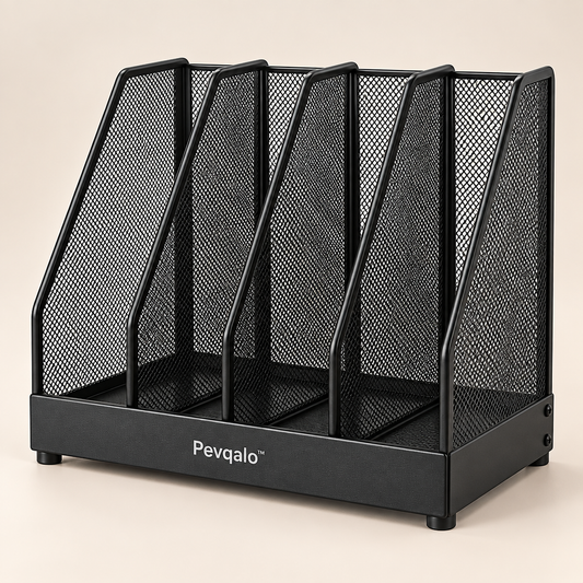 Pevqalo™ Vertical Magazine and File Rack image 01
