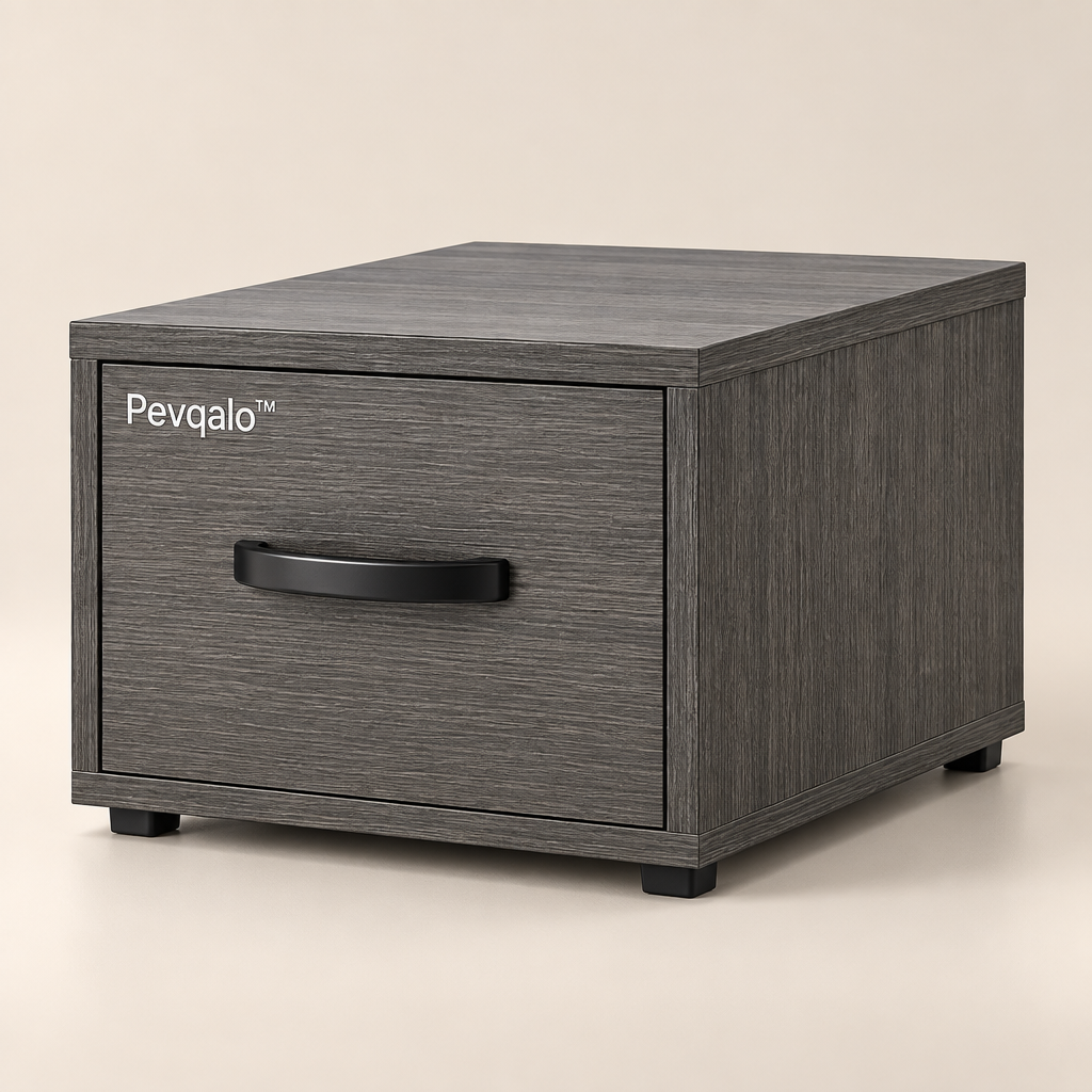 Pevqalo™ Desktop File Cabinet with Drawer image 01