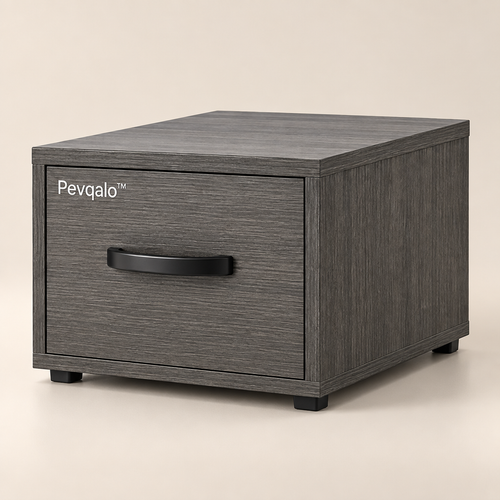 Pevqalo™ Desktop File Cabinet with Drawer image 01