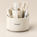 Pevqalo™ Rotating Desktop Stationery Organizer image 01
