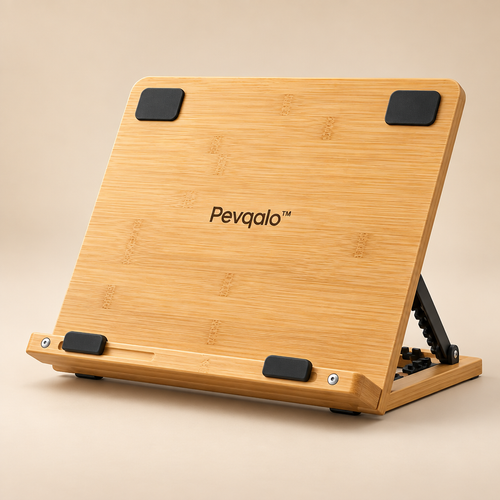 Pevqalo™ Adjustable Desktop Reading Stand image 01