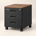 Pevqalo™ Mobile Office Document Storage Cabinet image 01