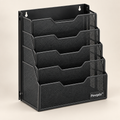 Pevqalo™ Wall-Mounted Office File Organizer image 01
