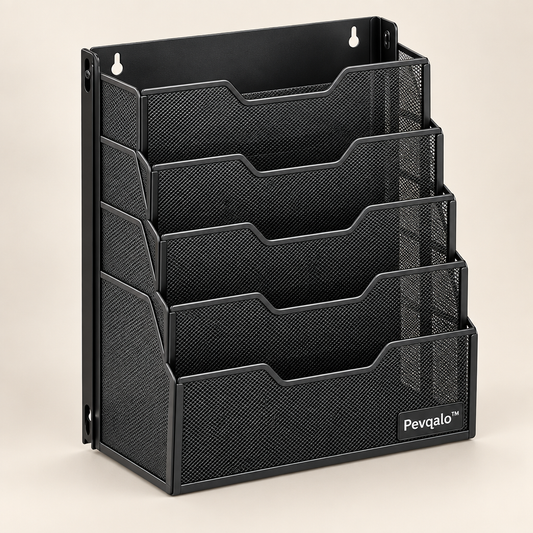 Pevqalo™ Wall-Mounted Office File Organizer image 01
