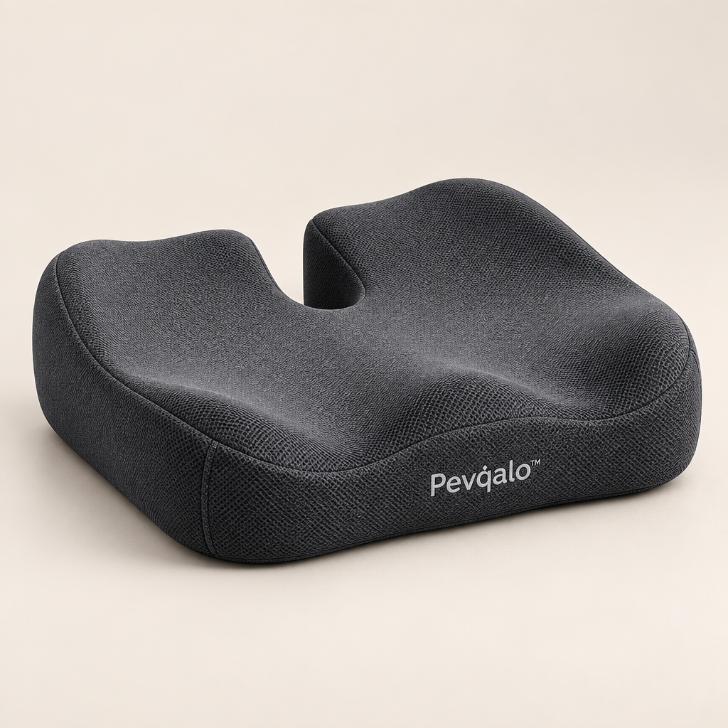 Pevqalo™ Memory-Foam Office Chair Cushion image 01