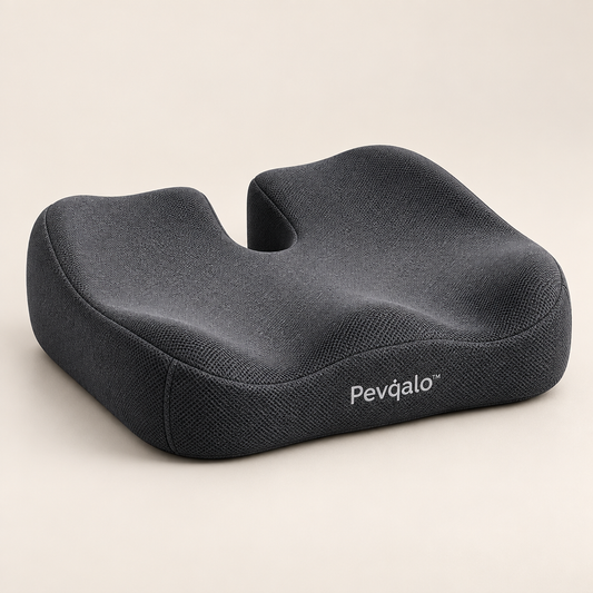 Pevqalo™ Memory-Foam Office Chair Cushion image 01