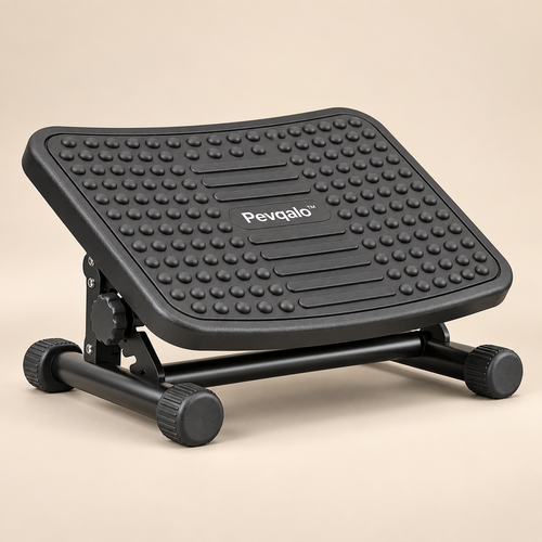 Pevqalo™ Adjustable Office Desk Footrest image 01